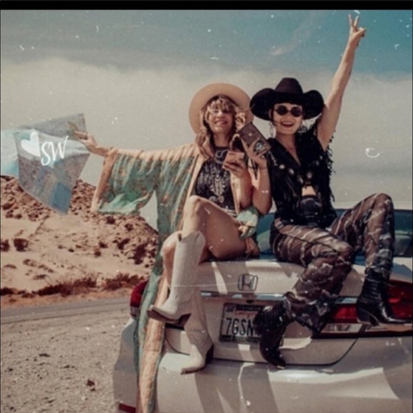 NEW BOHEMIAN VINTAGE ROBE KIMONO - Picture 10 of 14